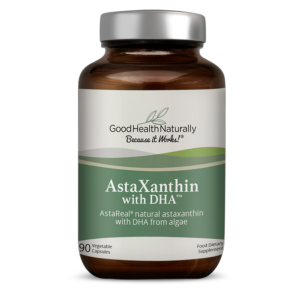 AstaXanthin with DHA™